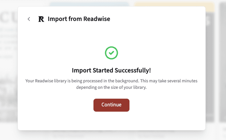 Selecting Highlights in the Kindle App