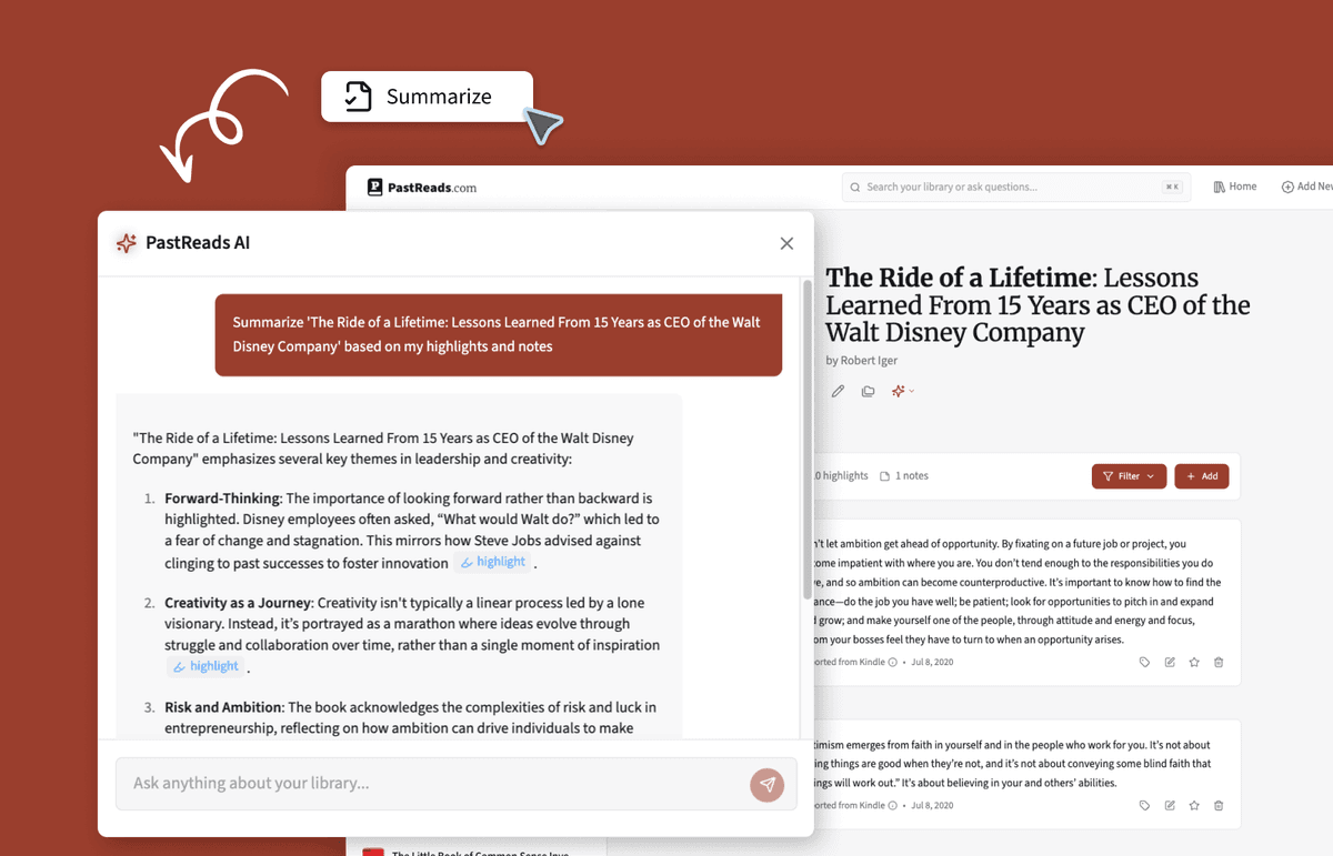 Smart Summaries and Insights
