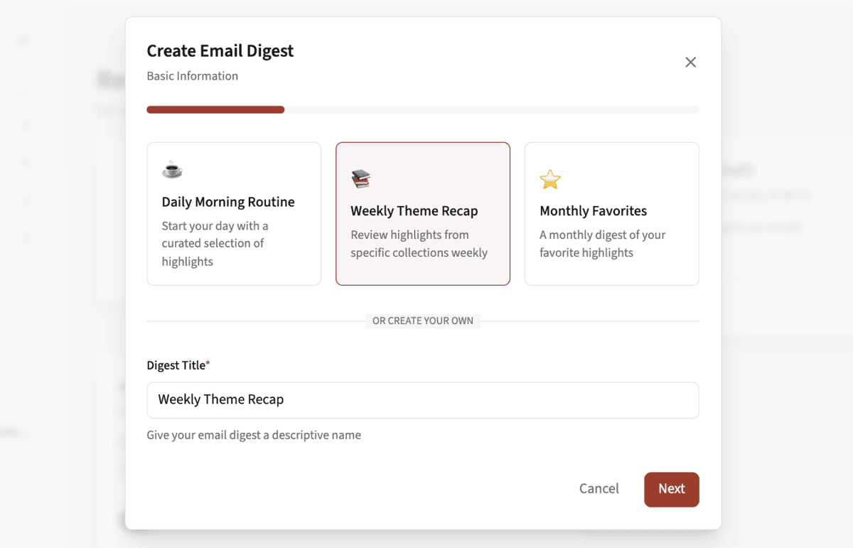 Smart Email Reminders