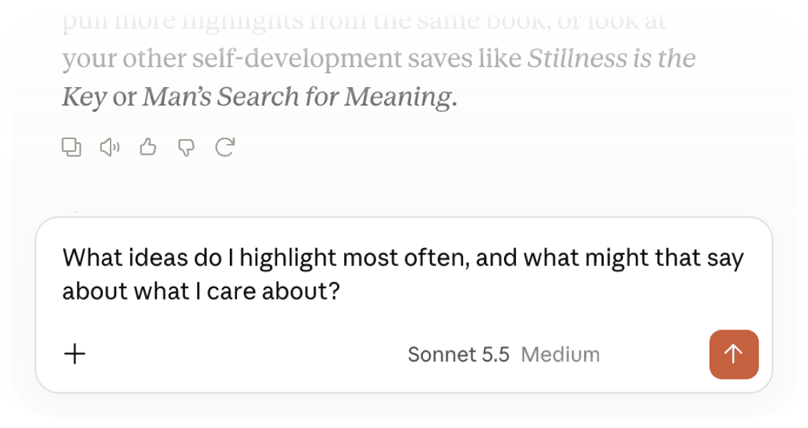 Chat with your highlights