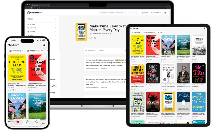 Access your library from anywhere